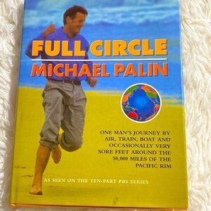MONTY PYTHON star MICHAEL PALIN - FULL CIRCLE PBS World Travel Hardback …